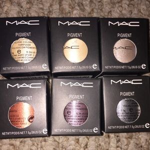 Mac pigment